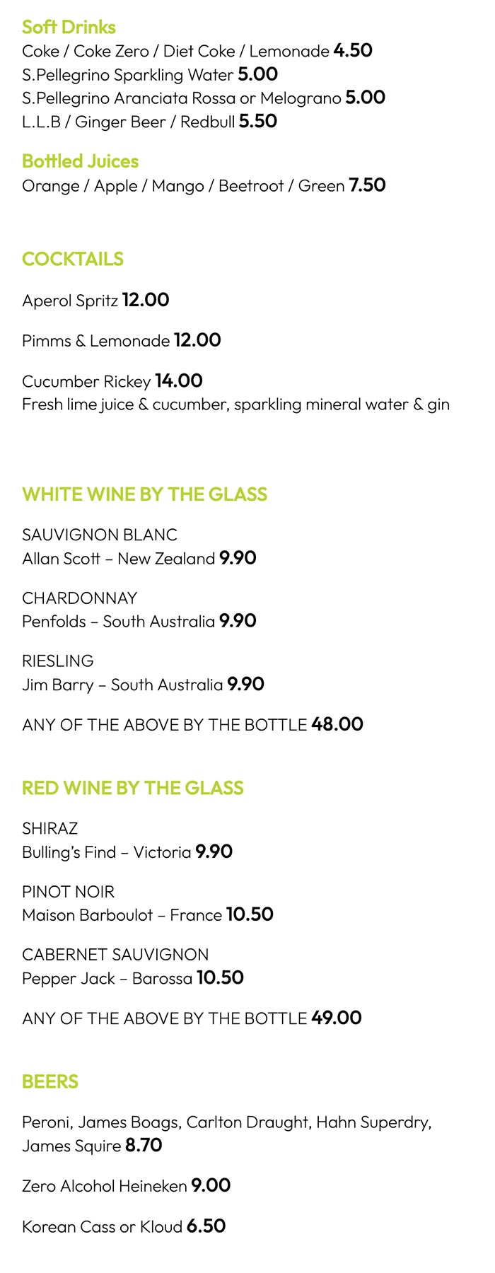 Cafe Milestone Coogee